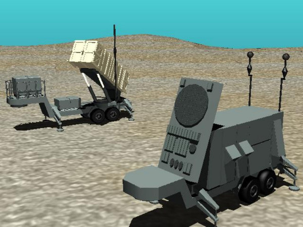 3d patriot missile defense model - US Army Patriot Missile Defense Unit by VisualMotion